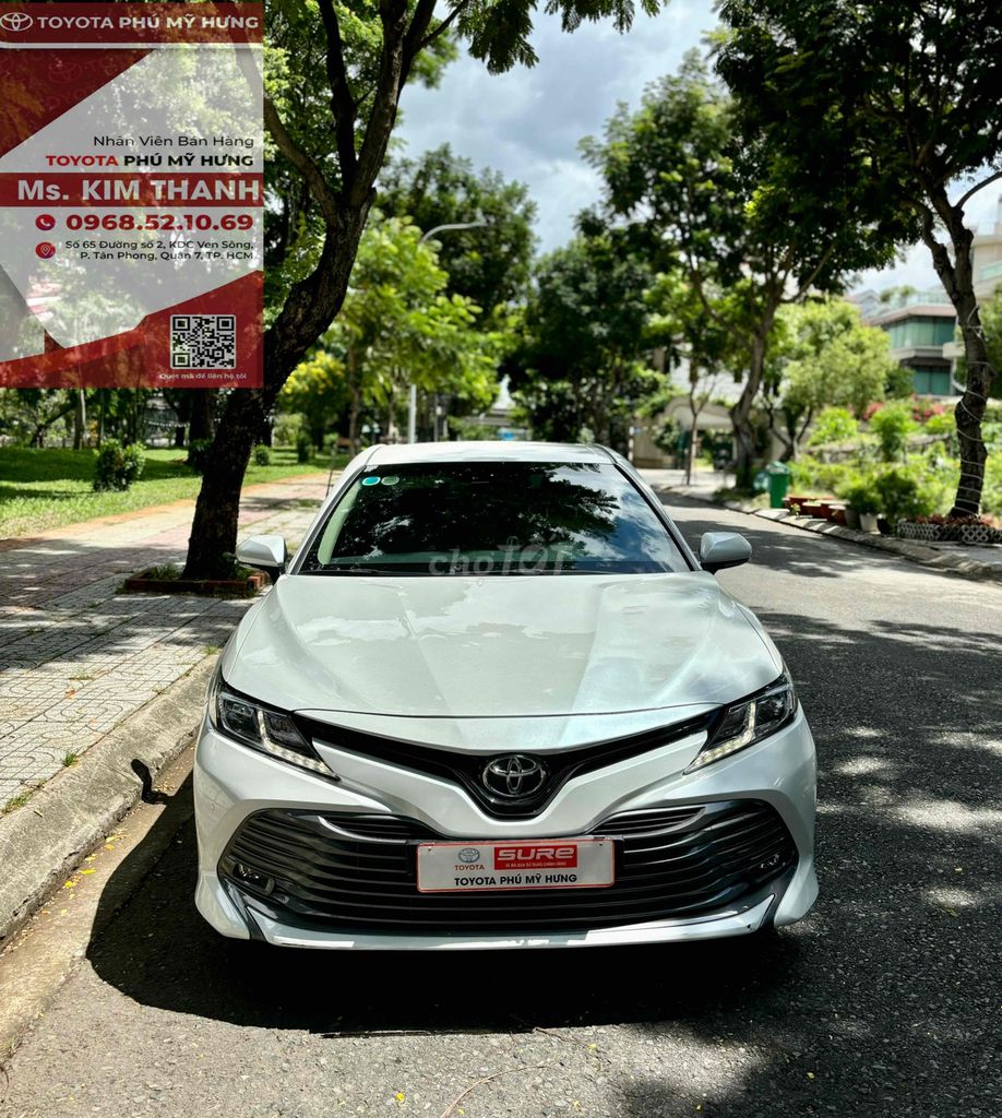 Toyota Camry 2019 2.0G - 56 km