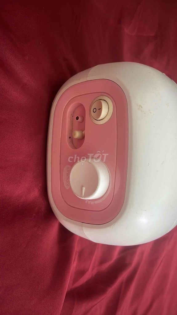 Máy hút sữa Unimom Forte Hồng trắng. Mua bán Mẹ và bé tại Huyện Chương Mỹ Hà Nội được đăng bởi Ms. Mai hình 1