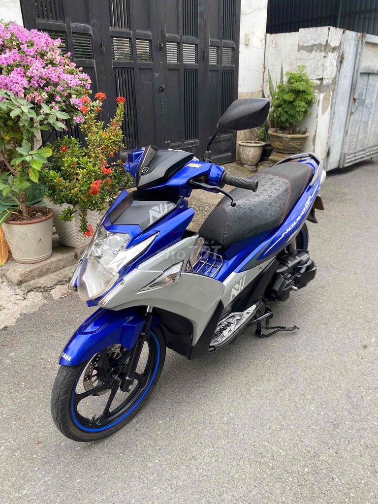 Yamaha Nouvo 6 Fi 2014 Сине-серебристый
