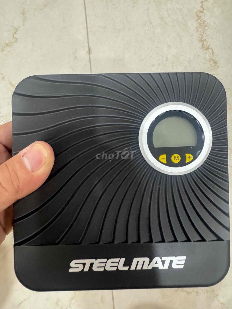 Bơm lốp steelmate T6 mới 100%. Mua bán Phụ tùng xe tại Thành phố Thủ Đức Tp Hồ Chí Minh được đăng bởi Mr Hoàng  hình 1