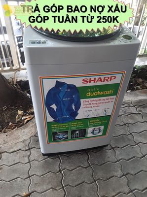 Máy Giặt Sharp 8.5Kg Trả Góp - Hỗ Trợ Nợ Xấu