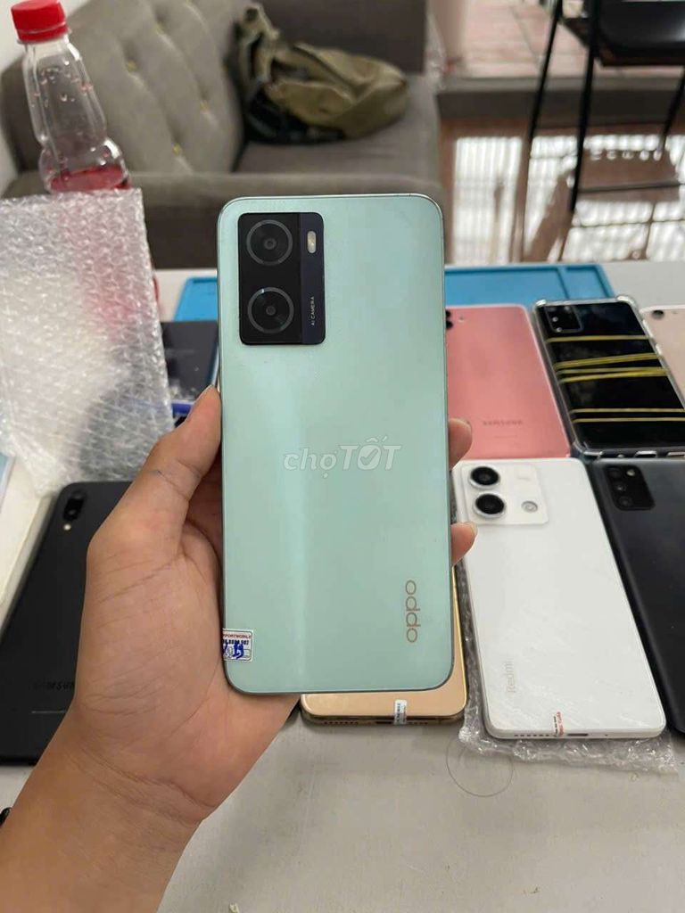 oppo a57, 128g, pin 5000, zin full. Mua bán Điện thoại tại Thành phố Thủ Dầu Một Bình Dương được đăng bởi Phước Mobile hình 1