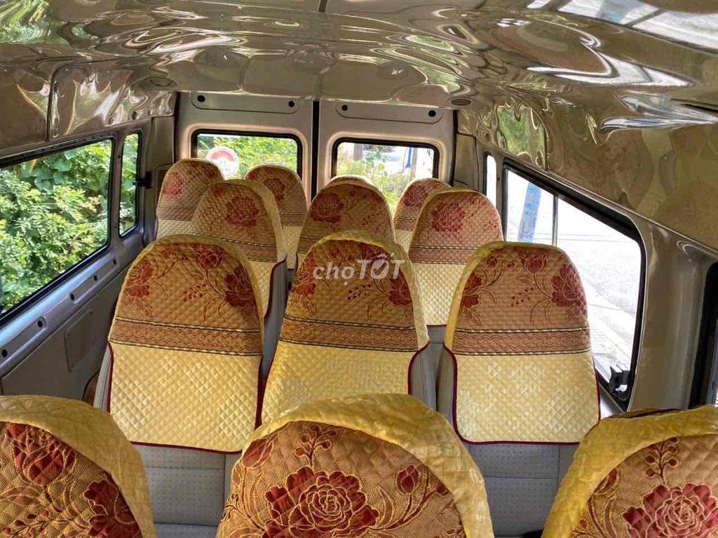 Ford Transit 2017 Standard - 240000 km. Mua bán Ô tô tại Thành phố Bà Rịa Bà Rịa - Vũng Tàu được đăng bởi Thành Đạt hình 4