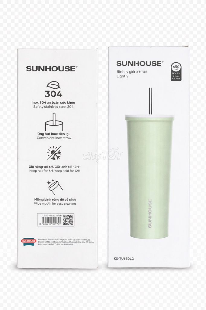 Bình giữ nhiệt SUNHOUSE KS-TU650LG. Mua bán Dụng cụ nhà bếp tại Quận 1 Tp Hồ Chí Minh được đăng bởi Thái Bảo Trình hình 1