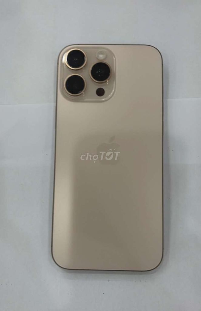 Apple iPhone 16 Pro Max 256GB Vàng Sa Mạc. Mua bán Điện thoại tại Huyện Chợ Gạo Tiền Giang được đăng bởi Nguyễn hình 1