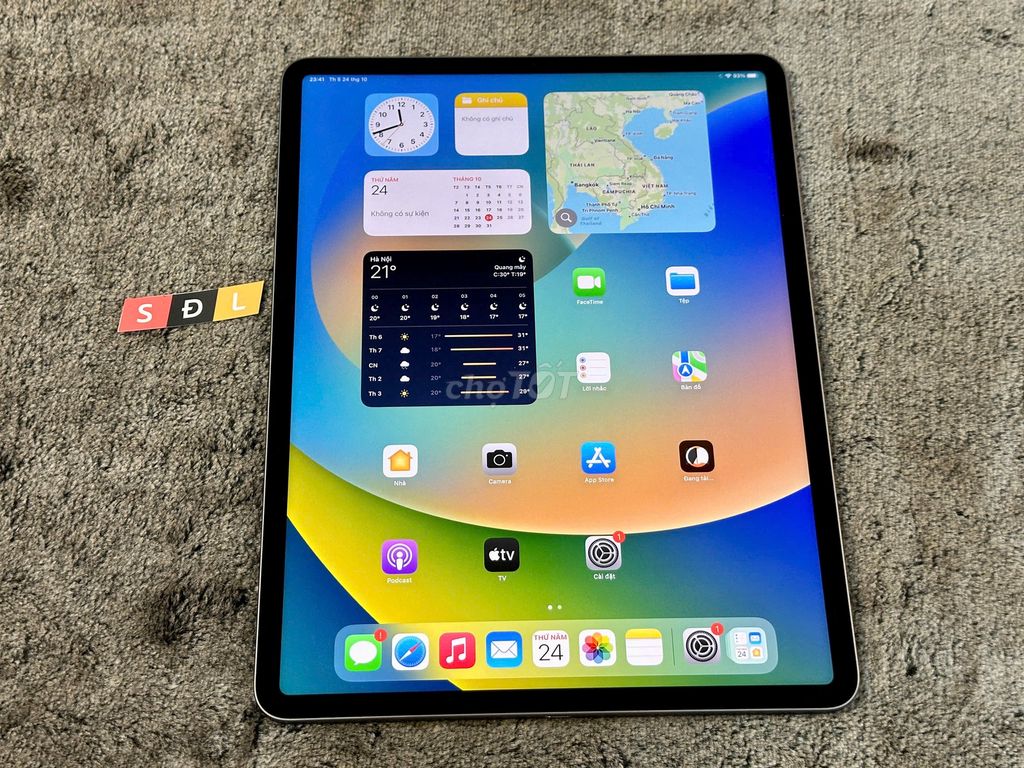 Apple iPad pro 12.9 M1 gen 5 128GB WIFI