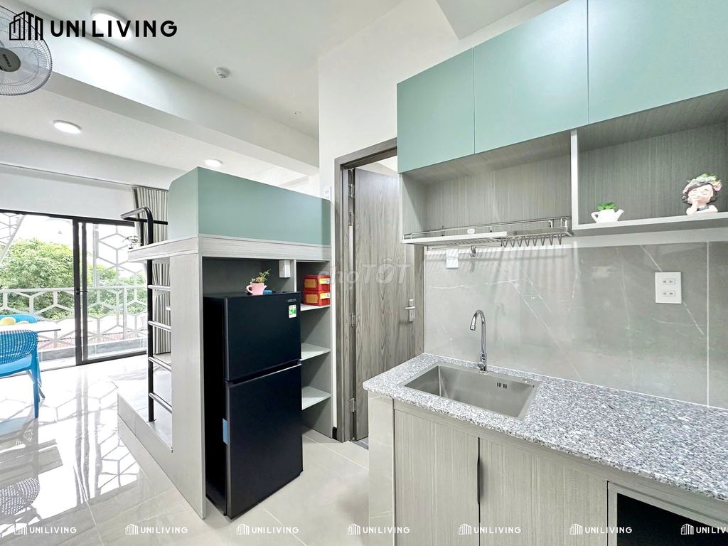 Dự án độc quyền ngay lê văn việt, bancon, full NT, thang máy