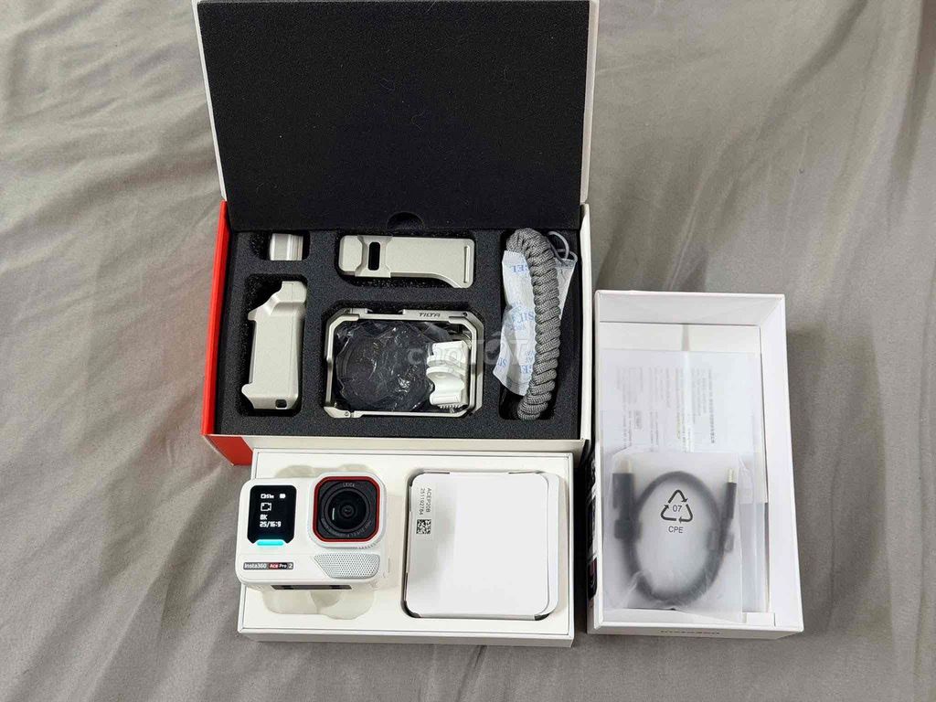 Máy quay Insta360 Ace Pro 2 Trắng. Mua bán Máy ảnh, Máy quay tại Thành phố Vinh Nghệ An được đăng bởi Hồ Khánh hình 1