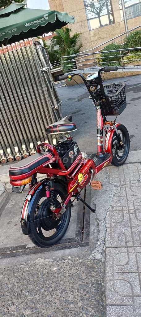 Xe đạp điện cũ mua về là chạy. Mua bán Xe điện tại Thành phố Thủ Đức Tp Hồ Chí Minh được đăng bởi MUA BÁN TRAO ĐỔI XE ĐẠP MỚI CŨ hình 6