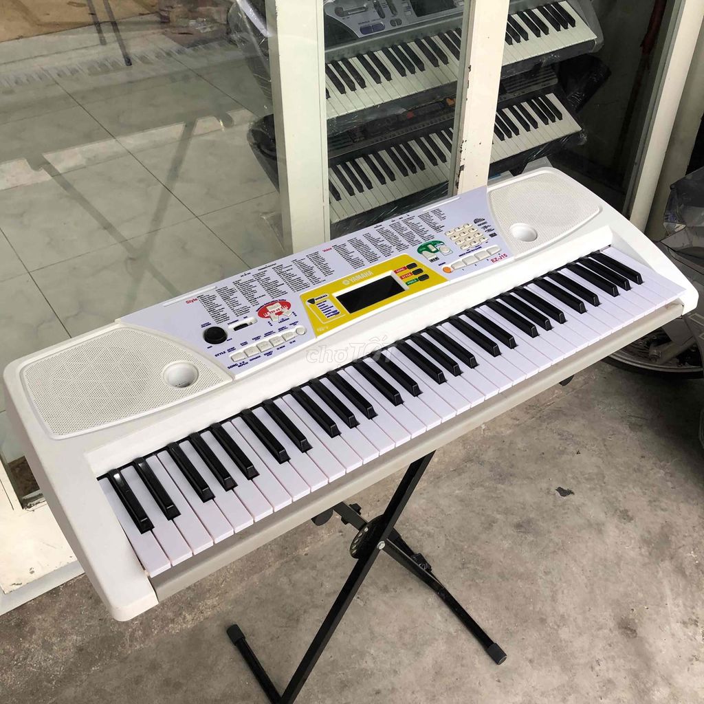 Đàn Organ Yamaha EZ-J15. Nhật. Bảo Hành 18 Tháng