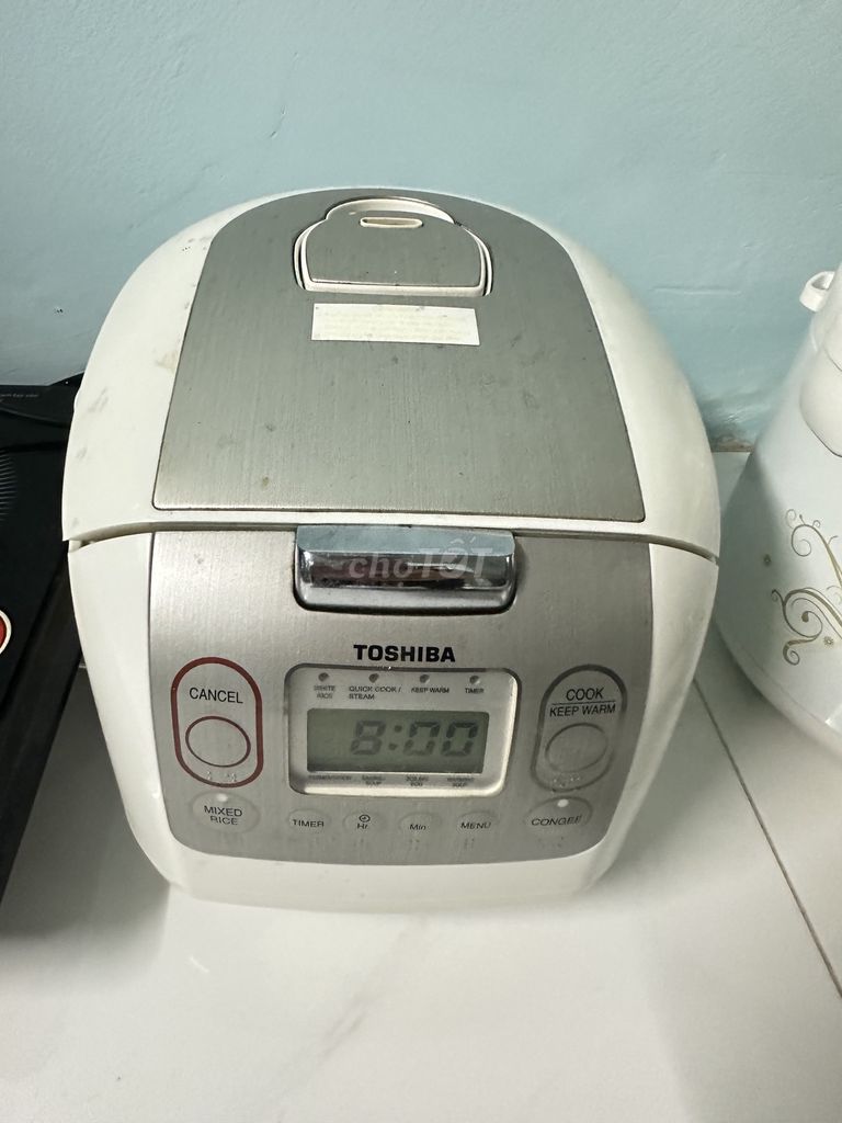 Chuyển nhà  bán rẻ Nồi cơm điện Toshiba như mới. Mua bán Bếp, lò, đồ điện nhà bếp tại Quận Bình Thạnh Tp Hồ Chí Minh được đăng bởi Hoàng  hình 1