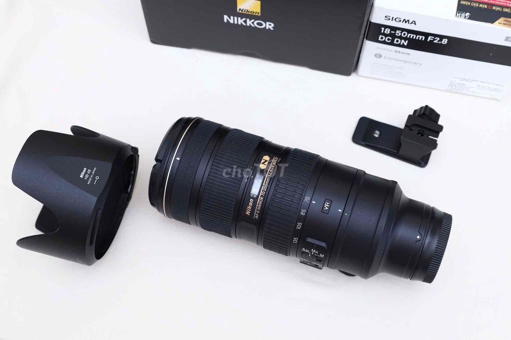 Ống kính Nikon AF-S 70-200mm f/2.8G ED VR II ĐẸP. Mua bán Máy ảnh, Máy quay tại Thành phố Thủ Đức Tp Hồ Chí Minh được đăng bởi Nguyễn Thị Hải Yến hình 1