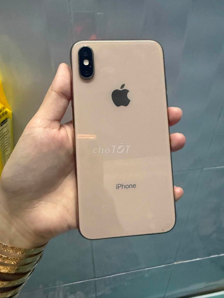 Apple iPhone XS 64GB Vàng Đã sử dụng. Mua bán Điện thoại tại Quận 12 Tp Hồ Chí Minh được đăng bởi Hội Đồ Điện Tử hình 1