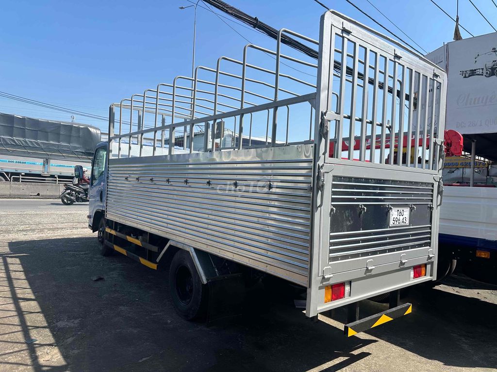 Xe tải 2 tấn ISUZU NMR sx 2008 Thùng Mui Bạt 4,5m. Mua bán Xe tải, xe ben tại Thành phố Sóc Trăng Sóc Trăng được đăng bởi Mr. An hình 5