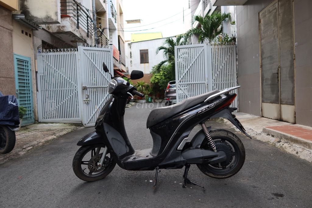 🏷️Vinfast Feliz🏷️ Odo 12K Km Màu Đen. Mua bán Xe điện tại Quận Tân Bình Tp Hồ Chí Minh được đăng bởi EVBATTERY hình 2