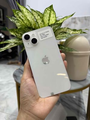 iPhone 14 256G Quốc tế Trắng P85 Zin Đẹp 98