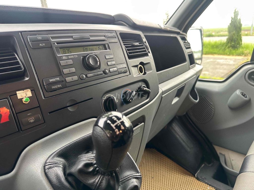 Ford Transit 2008 - 254844 km. Mua bán Ô tô tại Quận Long Biên Hà Nội được đăng bởi TOÀN THẮNG Ô TÔ KINH BẮC hình 14