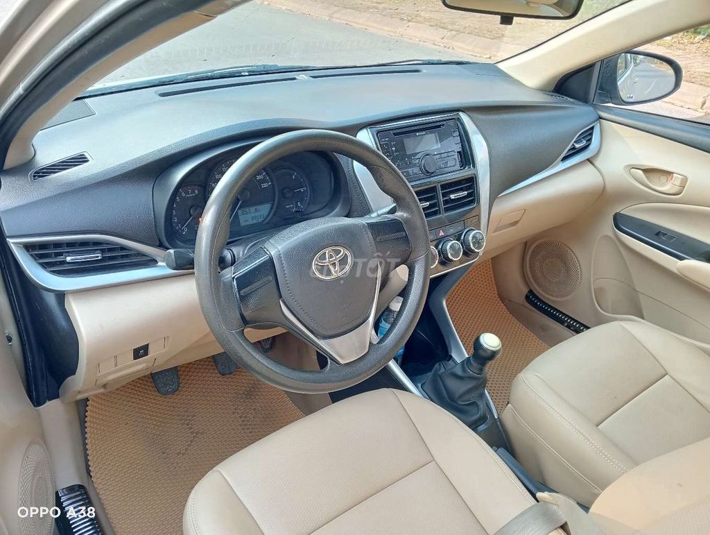 Toyota Vios 2019 1.5E MT - 90000 km