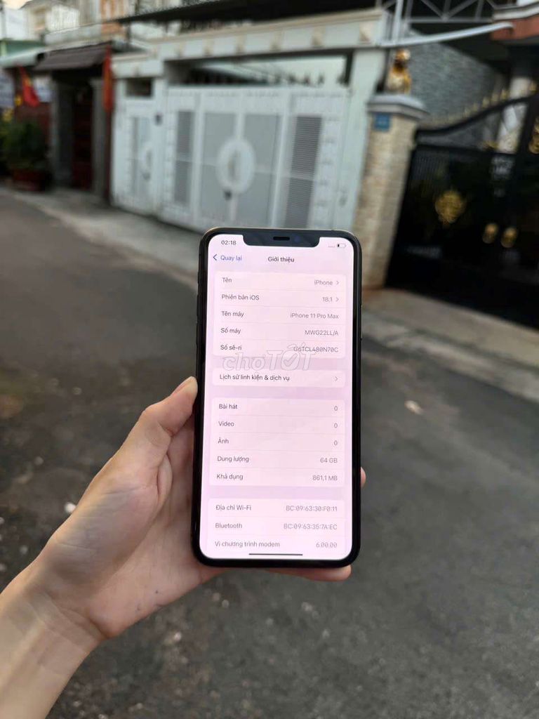 iPhone 11 Pro Max 64Gb