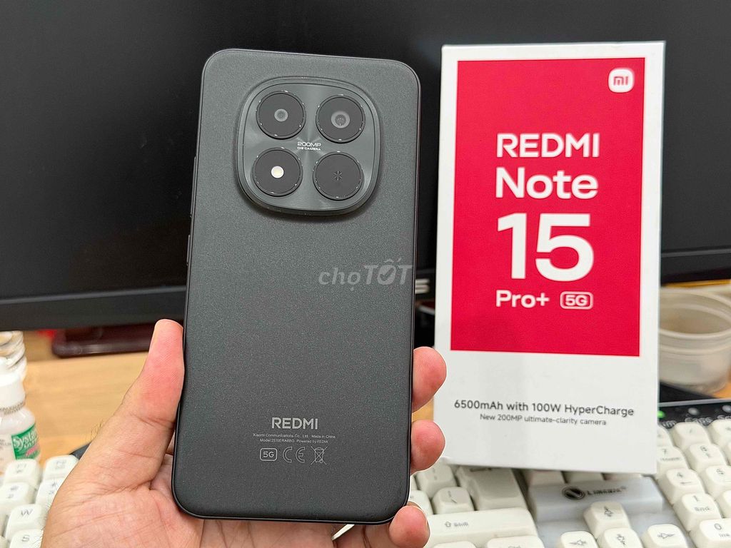 Xiaomi Redmi Note 15 Pro Plus 5G Chính Hãng VN. Mua bán Điện thoại tại Quận Ninh Kiều Cần Thơ được đăng bởi Cầm Đồ Tấn Lợi hình 1