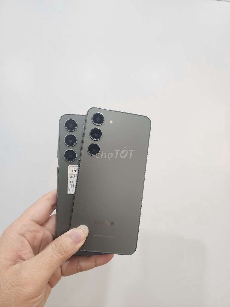 Samsung S23 2 sim zin nét. Mua bán Điện thoại tại Quận Bình Tân Tp Hồ Chí Minh được đăng bởi Ngọc Tài Moile hình 1