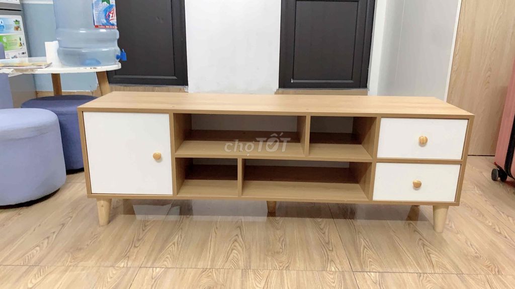 Tủ kệ tivi nhỏ gọn Giao lắp quanh Hà Nội. Mua bán Tủ, kệ gia đình tại Quận Bắc Từ Liêm Hà Nội được đăng bởi MAI TRANG STORE hình 1