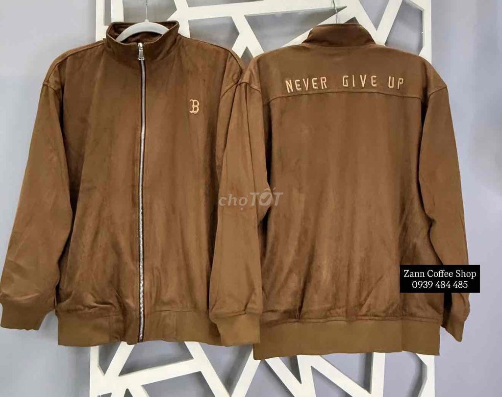 Áo khoác Unisex Vải size L, XL. Mua bán Quần áo tại Thành phố Sóc Trăng Sóc Trăng được đăng bởi Vanvan hình 1