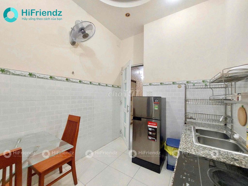 Căn hộ 1 Phòng Ngủ Tách bếp 40m2 cách Đại học Sư Phạm Quận 5 (600m) - ảnh 5