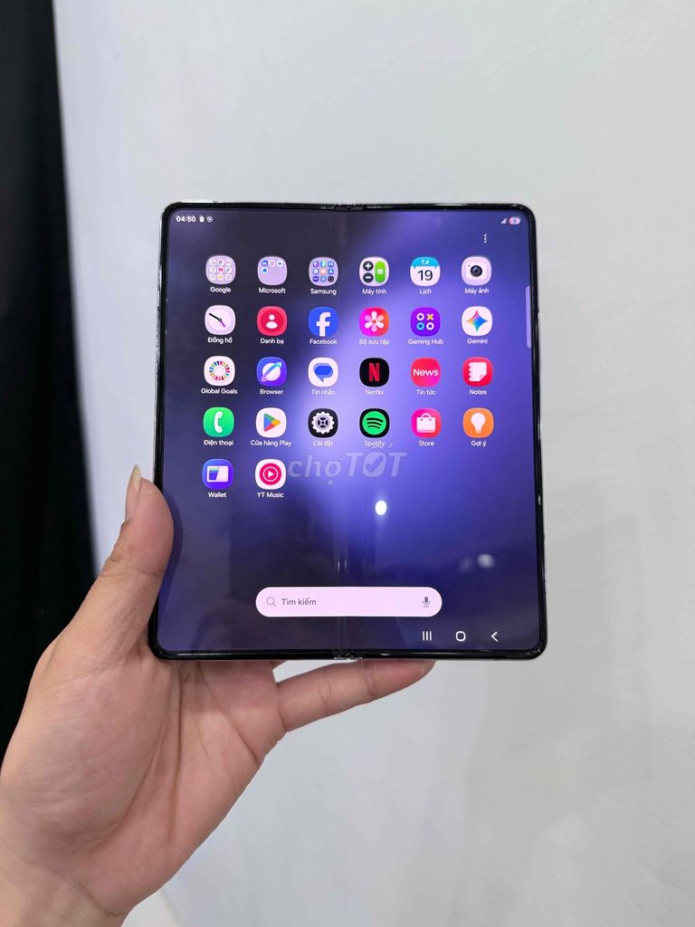 Samsung Z Fold 5 512GB Like New 99%. Mua bán Điện thoại tại Quận Đống Đa Hà Nội được đăng bởi Tùng Táo Hanoi Mobile hình 1