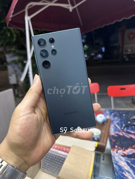 Samsung Galaxy S22 Ultra 128GB Đen. Mua bán Điện thoại tại Thành phố Thanh Hóa Thanh Hóa được đăng bởi Hội Đồ Điện Tử hình 1