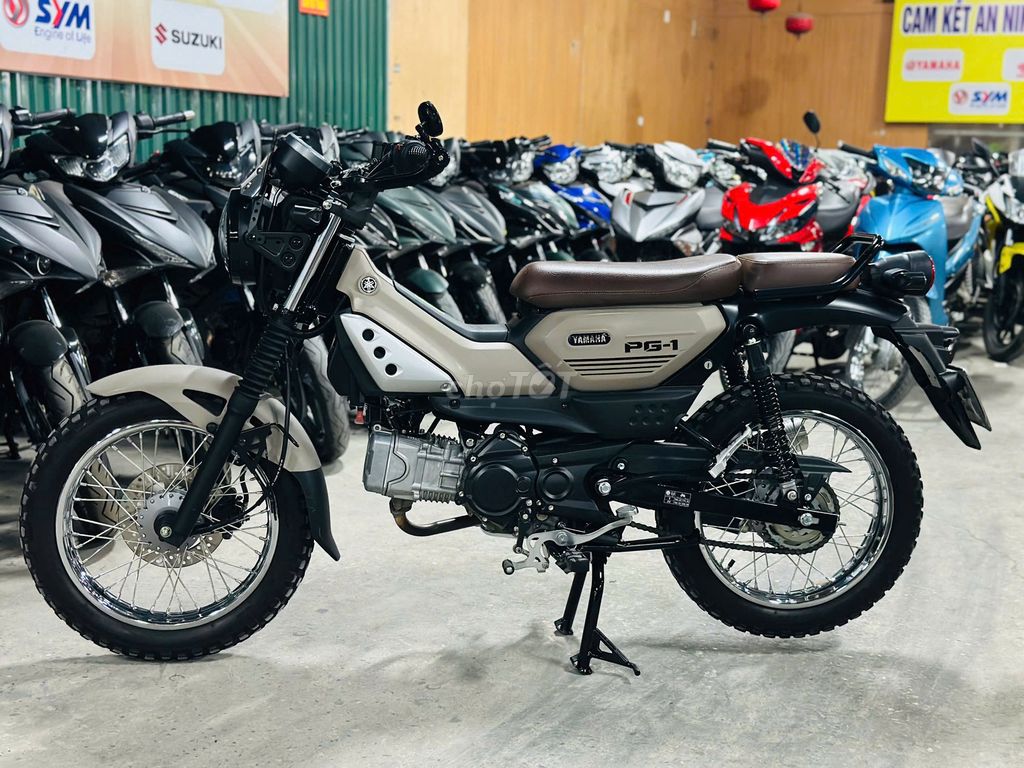 XE MÁYTHANH TÙNG_PG-1 VÀNG CÁT ĐỘ MÁY ZIN XE LƯỚT. Mua bán Xe máy tại Quận Nam Từ Liêm Hà Nội được đăng bởi THANH TÙNG hình 4