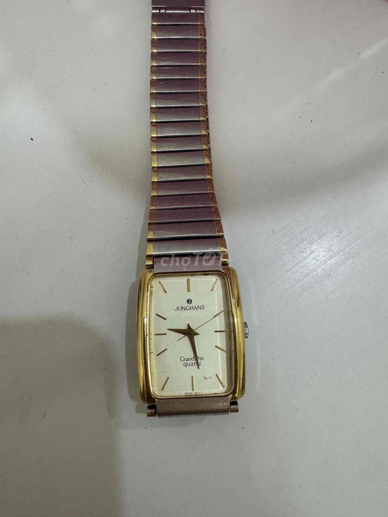 Đồng hồ Junghans Grand Prix Quartz Nam. Mua bán Thiết bị đeo thông minh tại Quận 7 Tp Hồ Chí Minh được đăng bởi Huyền hình 1