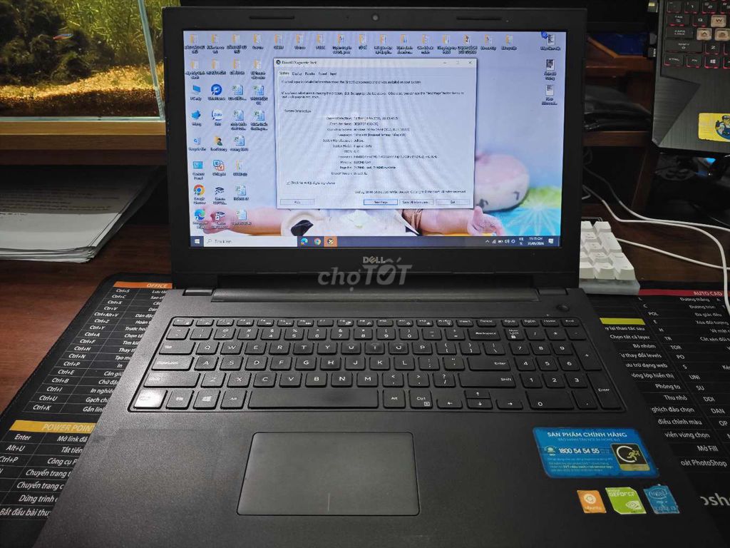 Dell Inspiron 3542 i3-4005U 8GB. Mua bán Laptop tại Quận Liên Chiểu Đà Nẵng được đăng bởi Trần Công Cường hình 1