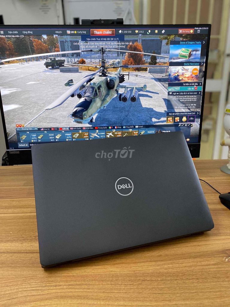 Dell Latitude 5500 i7 TH8/8G/256G