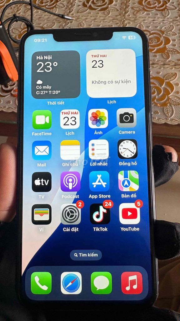 Apple iPhone 11 Pro Max 64GB Xám. Mua bán Điện thoại tại Quận Cẩm Lệ Đà Nẵng được đăng bởi Anh Xuan hình 1