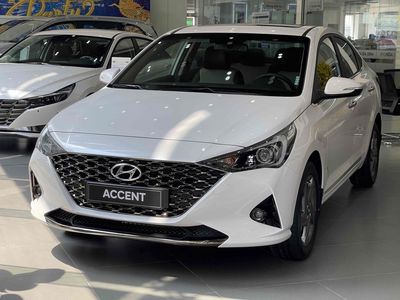 Hyundai Accent ĐB Đỏ Đen Trắng - Xe giao ngay