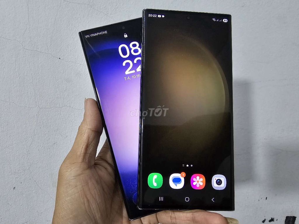 Samsung S23 Ultra 5G 2 Sim Mỹ VN 8+256G Có Đổi Máy. Mua bán Điện thoại tại Quận Bình Thuỷ Cần Thơ được đăng bởi TĐK Cần Thơ  hình 1