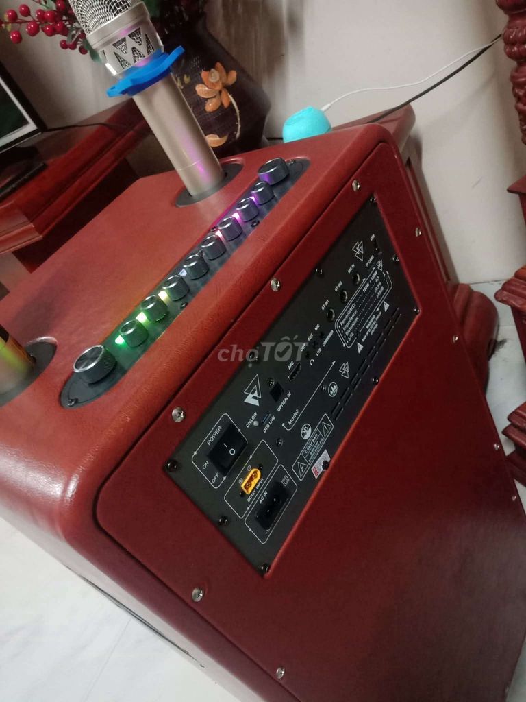 Loa karaoke V152L. Mua bán Tivi, Âm thanh tại Thành phố Bắc Giang Bắc Giang được đăng bởi Chung Phan hình 1