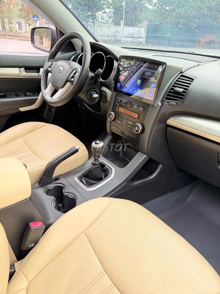 Kia Sorento 2009 máy dầu. Mua bán Ô tô tại Quận Long Biên Hà Nội được đăng bởi Đào Việt Phương hình 9