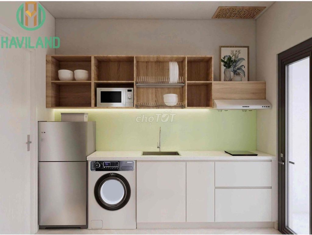 New 1-bedroom apartment near the universities on Hòa Minh 26 — photo 7