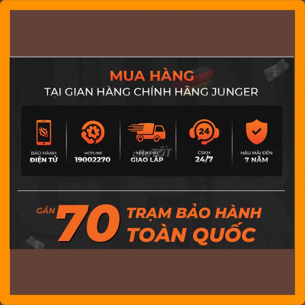 Bếp đôi điện từ hồng ngoại Junger SIS-68 Nhập Thái. Mua bán Bếp, lò, đồ điện nhà bếp tại Quận Tân Bình Tp Hồ Chí Minh được đăng bởi Hoangcuonghome  hình 6