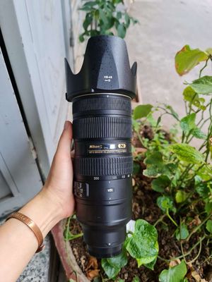 Lens nikon 70-200 F2.8 VR II giá rẻ
