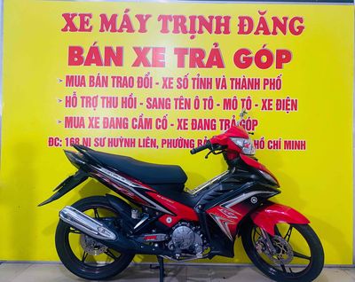 yamaha exciter 135 hỗ trợ trả góp nhận cavet gốc