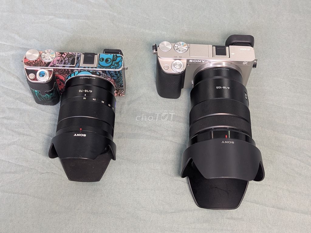 Sony A6000 Sony 18-105F4 Sony 16-70F4 Sony 50f1.8. Mua bán Máy ảnh, Máy quay tại Thành phố Nha Trang Khánh Hòa được đăng bởi Hoàng XT30 hình 1