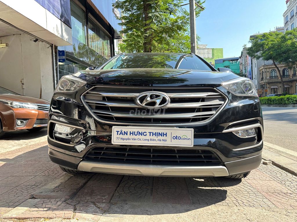 Hyundai Santa Fe 2.4 AT AWD 2017 đk 2018. Mua bán Ô tô tại Quận Long Biên Hà Nội được đăng bởi AUTO TÂN HƯNG THỊNH hình 3