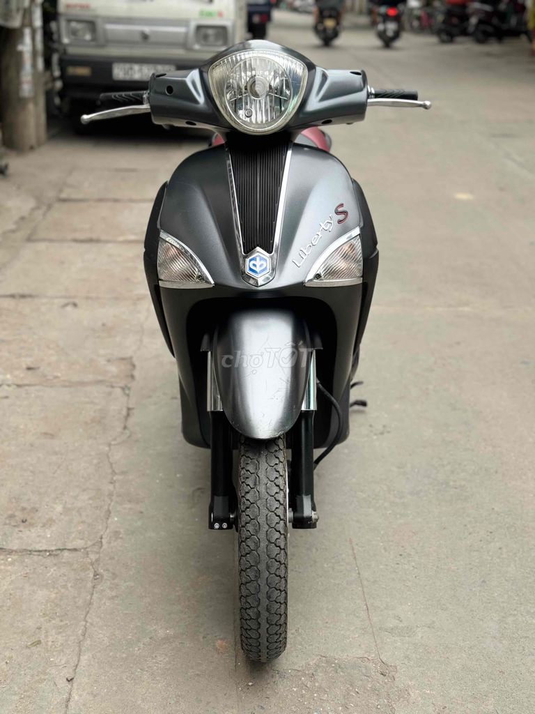 Piaggio Liberty 3v ie S đen sần xe đẹp máy zin. Mua bán Xe máy tại Quận Nam Từ Liêm Hà Nội được đăng bởi Cường nguyễn hình 3
