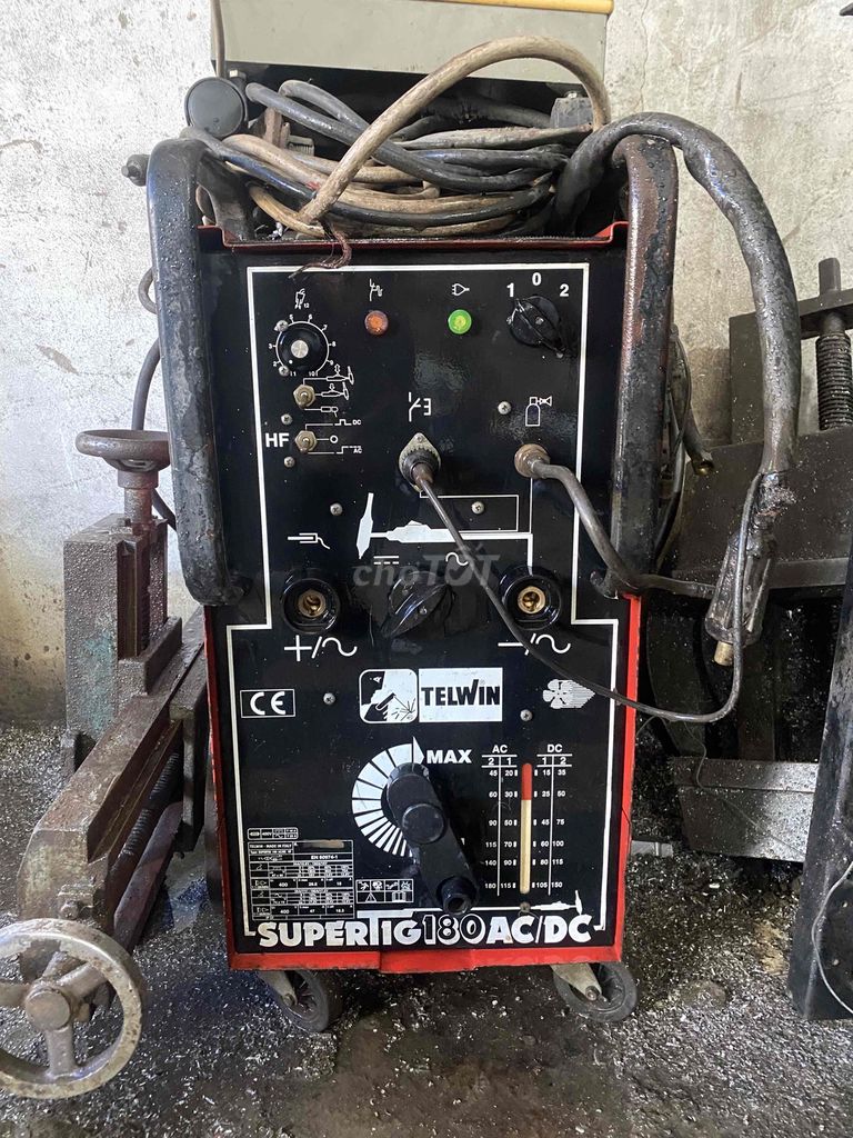 Máy hàn TIG Telwin SuperTIG 180 AC/DC. Mua bán Đồ chuyên dụng, Giống nuôi trồng tại Quận 8 Tp Hồ Chí Minh được đăng bởi nguyen van truyen hình 1