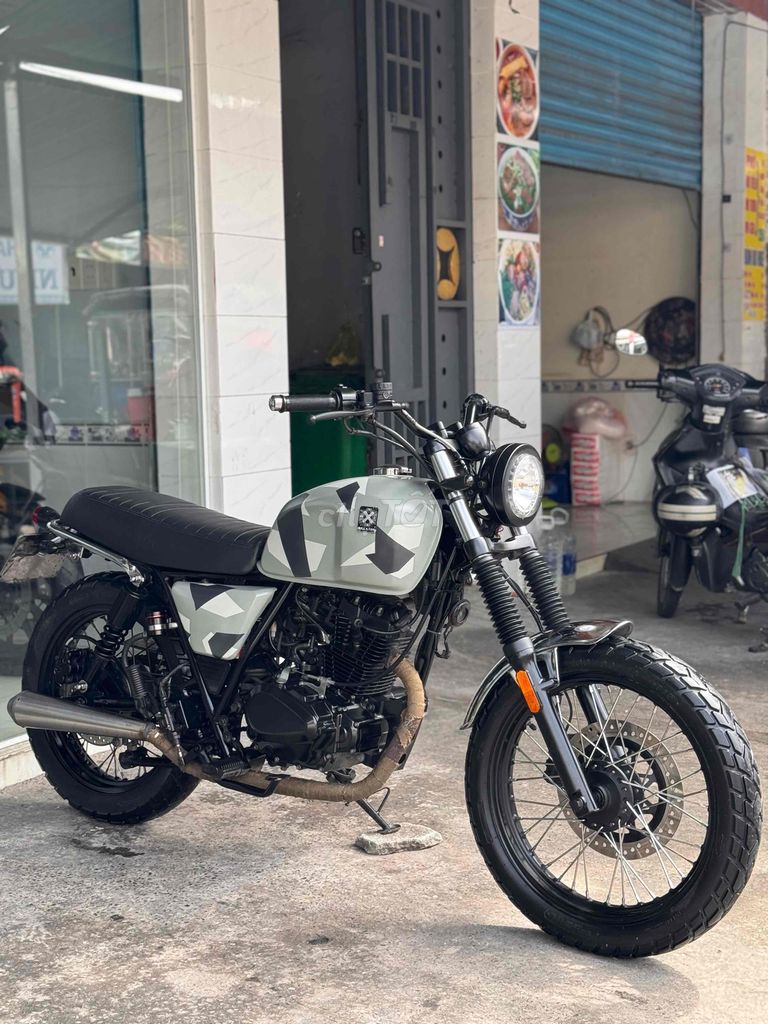 Cần bán Brixton BX 150 2018 Biển 67 9 chủ Xe keng. Mua bán Xe máy tại Quận Bình Tân Tp Hồ Chí Minh được đăng bởi Việt Motor Bình Tân hình 1