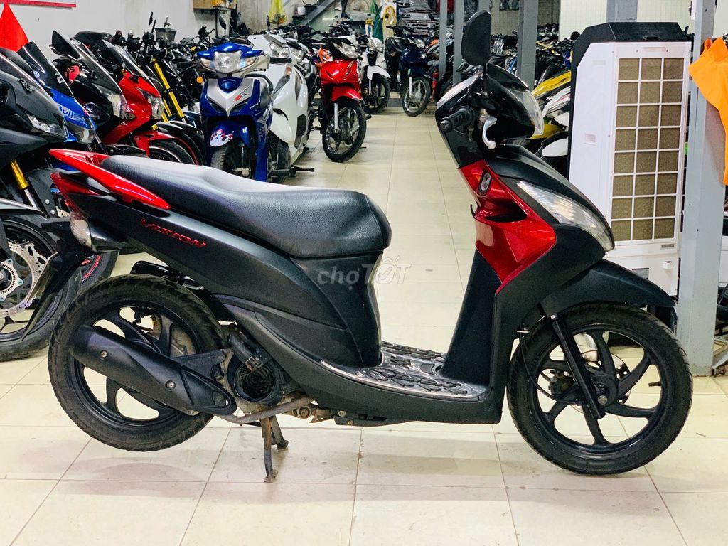 XE MÁY THỊNH PHÁT - HONDA VISION ĐEN NHÁM CHỦ NỮ. Mua bán Xe máy tại Quận Bắc Từ Liêm Hà Nội được đăng bởi XE MÁY THỊNH PHÁT XE LƯỚT GIÁ RẺ hình 3