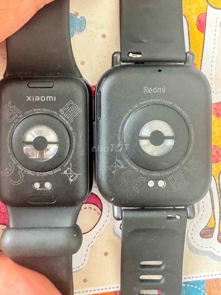 Xiaomi Smart Band 8 Pro & Redmin Watch 3 Active. Mua bán Thiết bị đeo thông minh tại Thành phố Thủ Đức Tp Hồ Chí Minh được đăng bởi Lê Tú hình 1